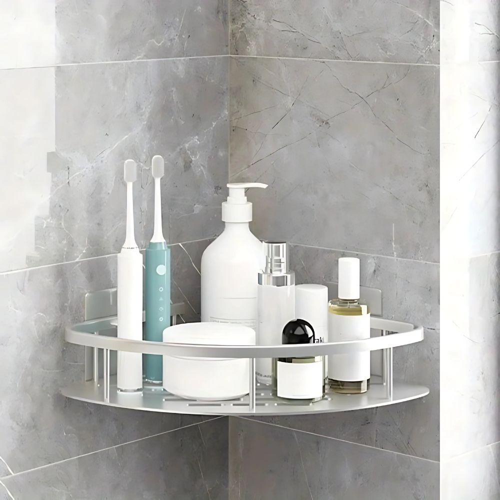 1 and 2-Tier Rustproof Bathroom Organizer 0