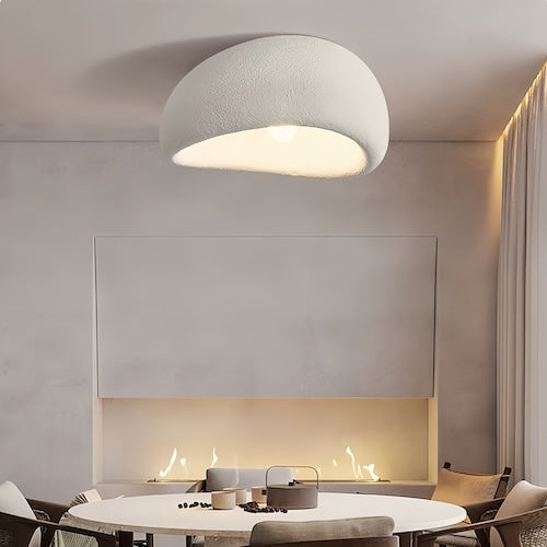 Japanese Wabi Sabi Led Ceiling Light | Timeless Aesthetic 8