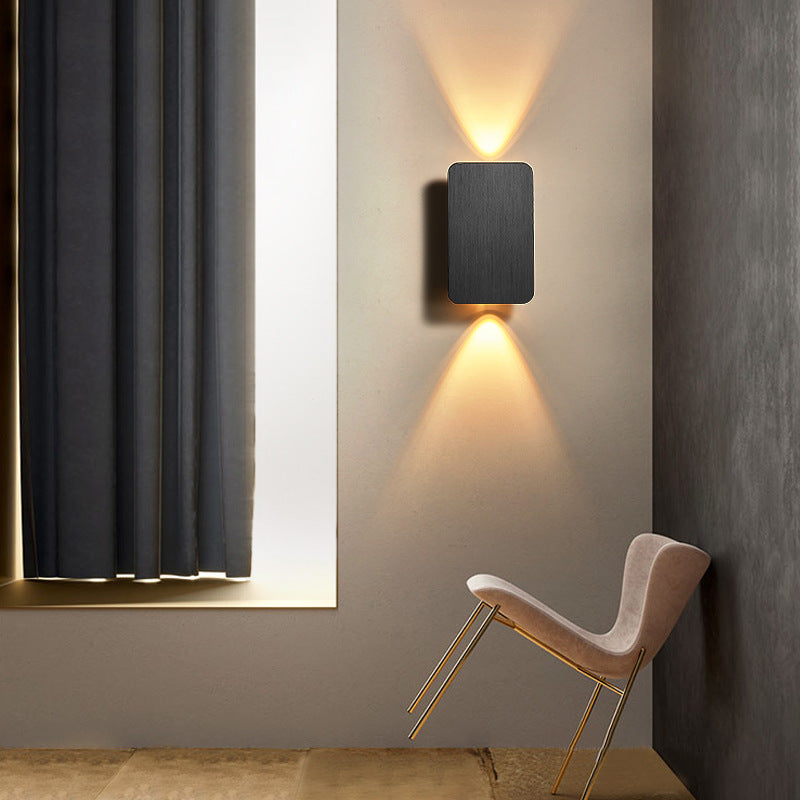Modern LED Metal Wall Light – Designer Interior Lighting 12