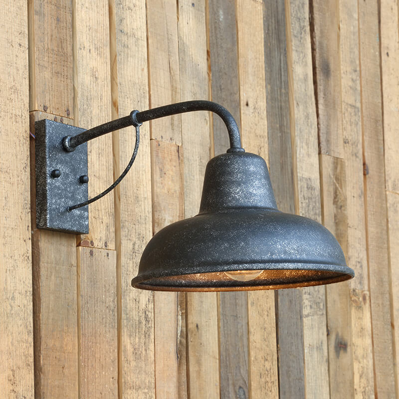 Elara Haus Downward-Facing Curved Arm Entryway Light