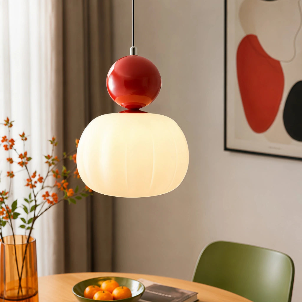 Scout Cream Art Deco Pendant Light 15