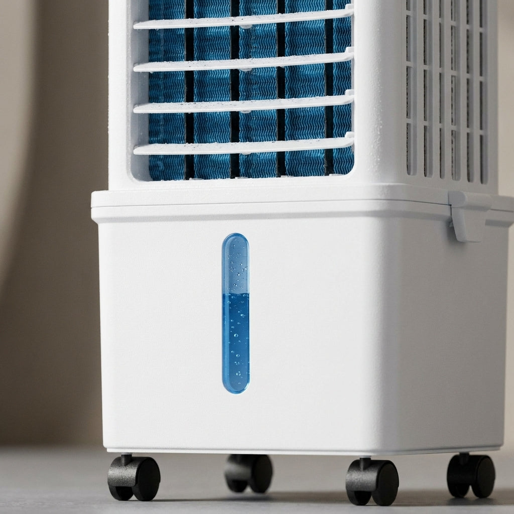 Portable 3-in-1 Tower Air Cooler with Castor Wheels