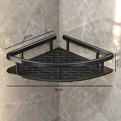 1 and 2-Tier Rustproof Bathroom Organizer 2