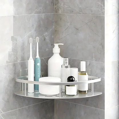 1 and 2-Tier Rustproof Bathroom Organizer 0