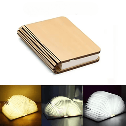 Elara Haus 360-Degree Folding Book Light