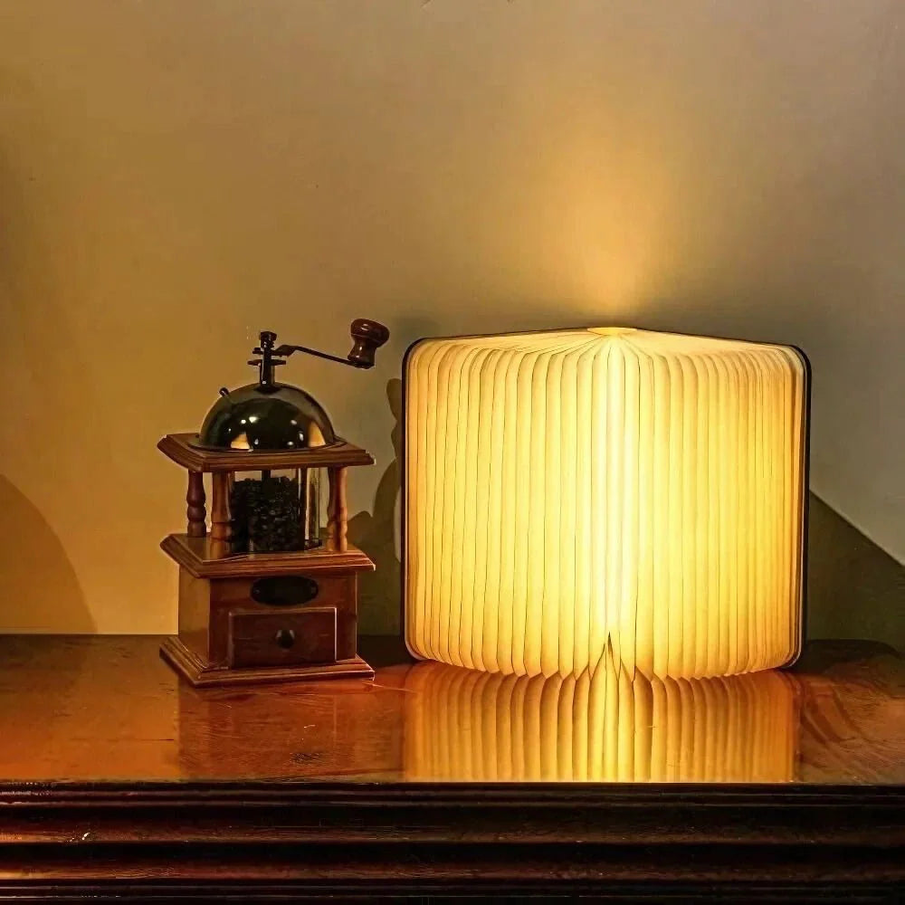 Elara Haus 360-Degree Folding Book Light