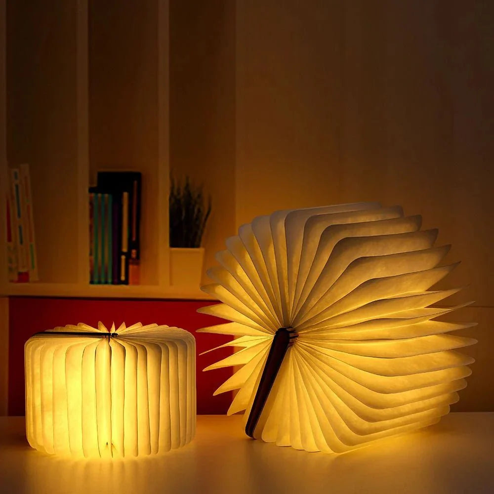 Elara Haus 360-Degree Folding Book Light