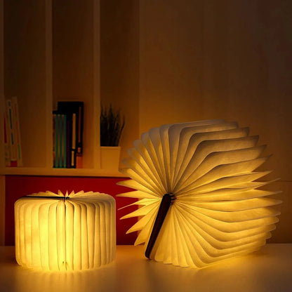Elara Haus 360-Degree Folding Book Light