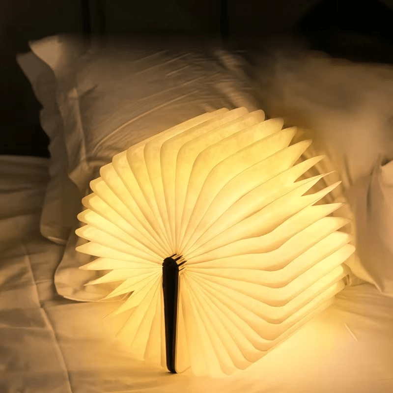 Elara Haus 360-Degree Folding Book Light
