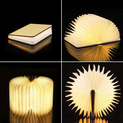 Elara Haus 360-Degree Folding Book Light