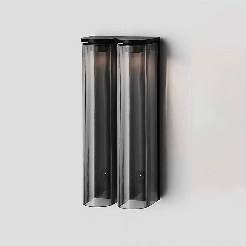 Arched Glass Tube Wall Sconce 9