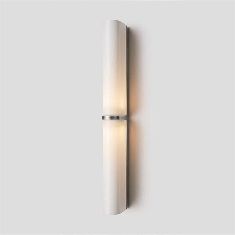 Elara Haus Arched Glass Tube Sconce