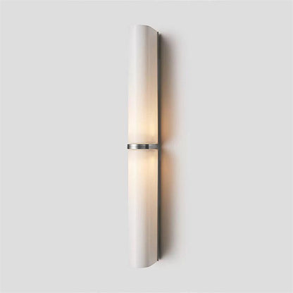 Elara Haus Arched Glass Tube Sconce