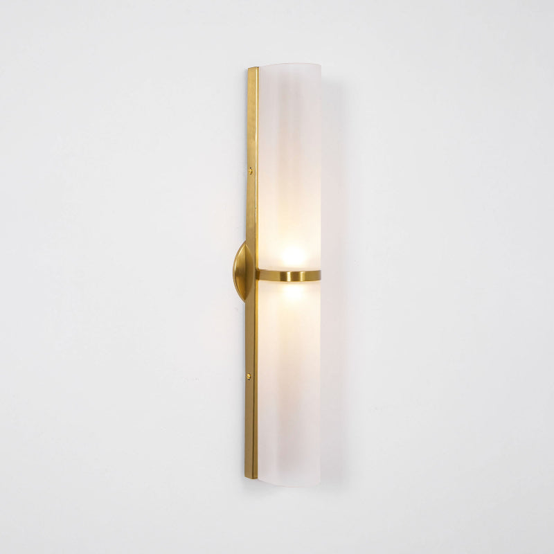 Arched Glass Tube Wall Sconce 12
