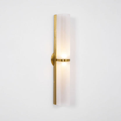 Arched Glass Tube Wall Sconce 12