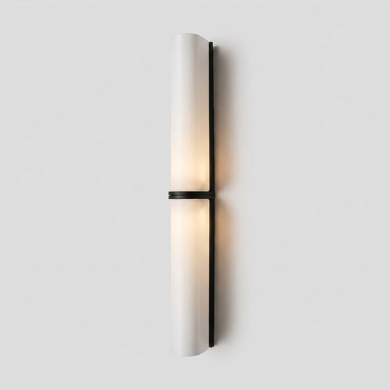 Arched Glass Tube Wall Sconce 13