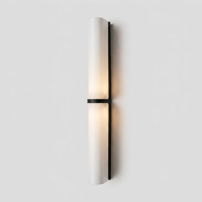 Arched Glass Tube Wall Sconce 13