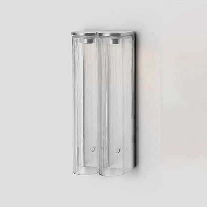 Elara Haus Arched Glass Tube Sconce