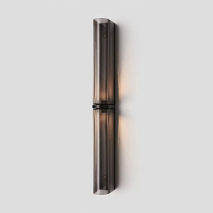 Elara Haus Arched Glass Tube Sconce