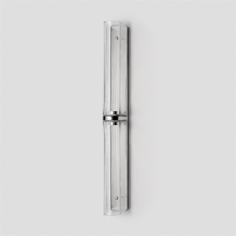 Arched Glass Tube Wall Sconce 17