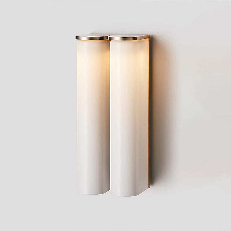 Arched Glass Tube Wall Sconce 0