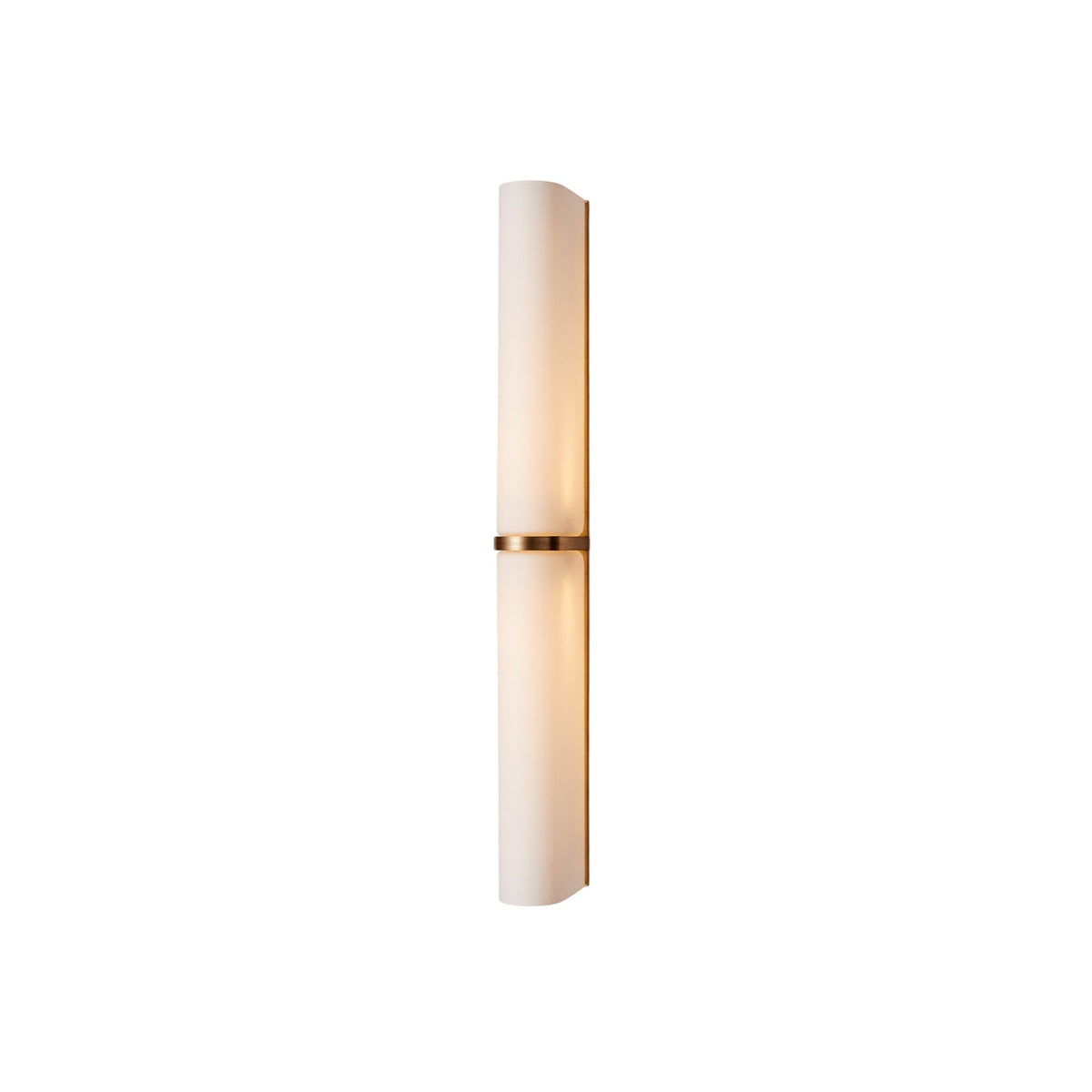 Elara Haus Arched Glass Tube Sconce