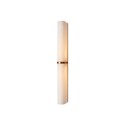 Elara Haus Arched Glass Tube Sconce