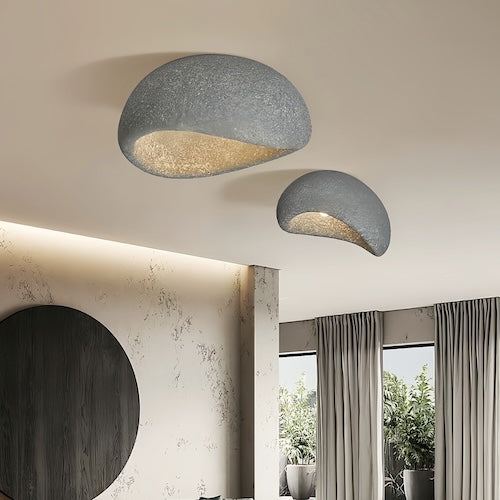 Japanese Wabi Sabi Led Ceiling Light | Timeless Aesthetic 6
