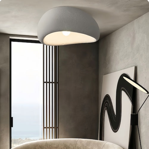 Japanese Wabi Sabi Led Ceiling Light | Timeless Aesthetic 7