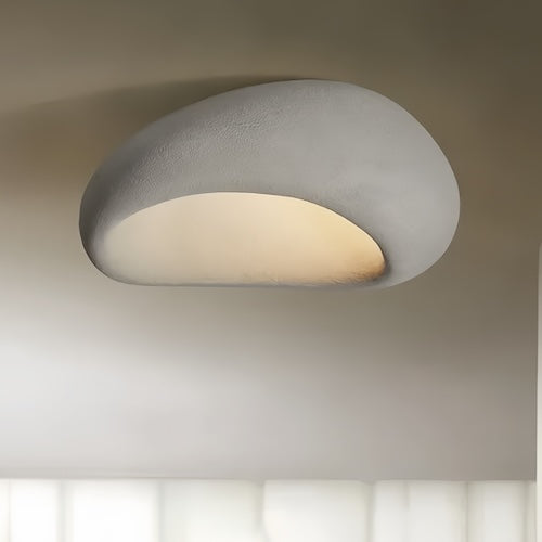 Japanese Wabi Sabi Led Ceiling Light | Timeless Aesthetic 5
