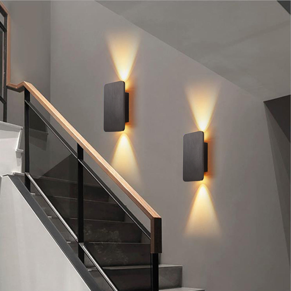 Modern LED Metal Wall Light – Designer Interior Lighting 11