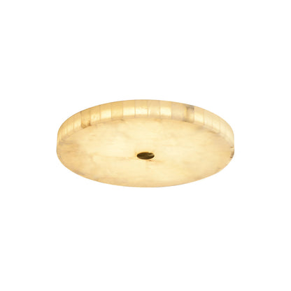 Elara Haus Circular Pieced Stone Ceiling Lamp