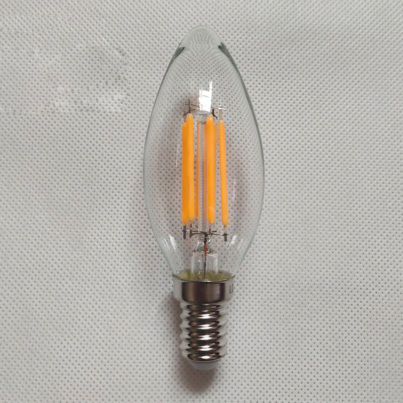 LED Light Bulb E14 4W Candelabra bulb 0