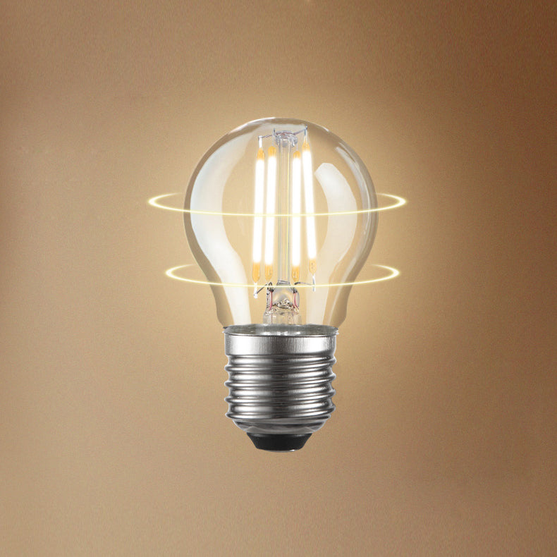 Elara Haus Clear Glass E27 A60 LED Filament Lamp