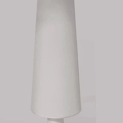 Elara Haus Conical Base Table Lamp with Fabric Shade