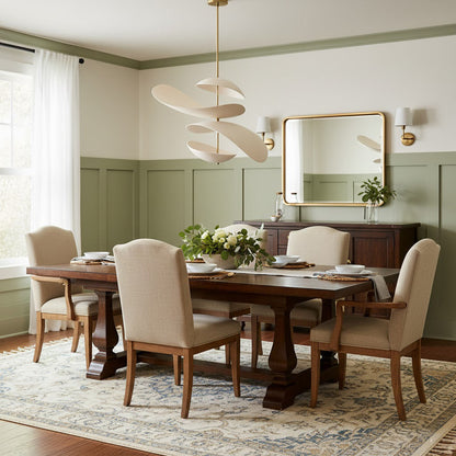 Elara Haus Curved Dual Panel Pendant Light