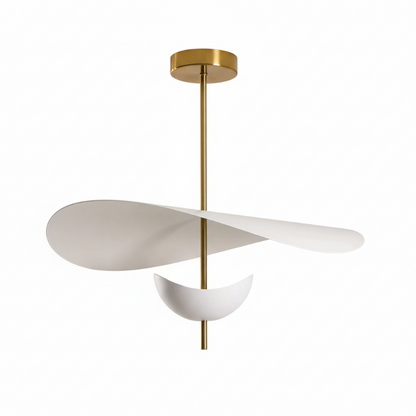 Elara Haus Curved Dual Panel Pendant Light