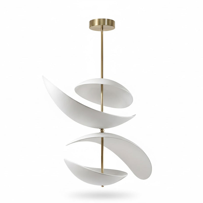 Elara Haus Curved Dual Panel Pendant Light