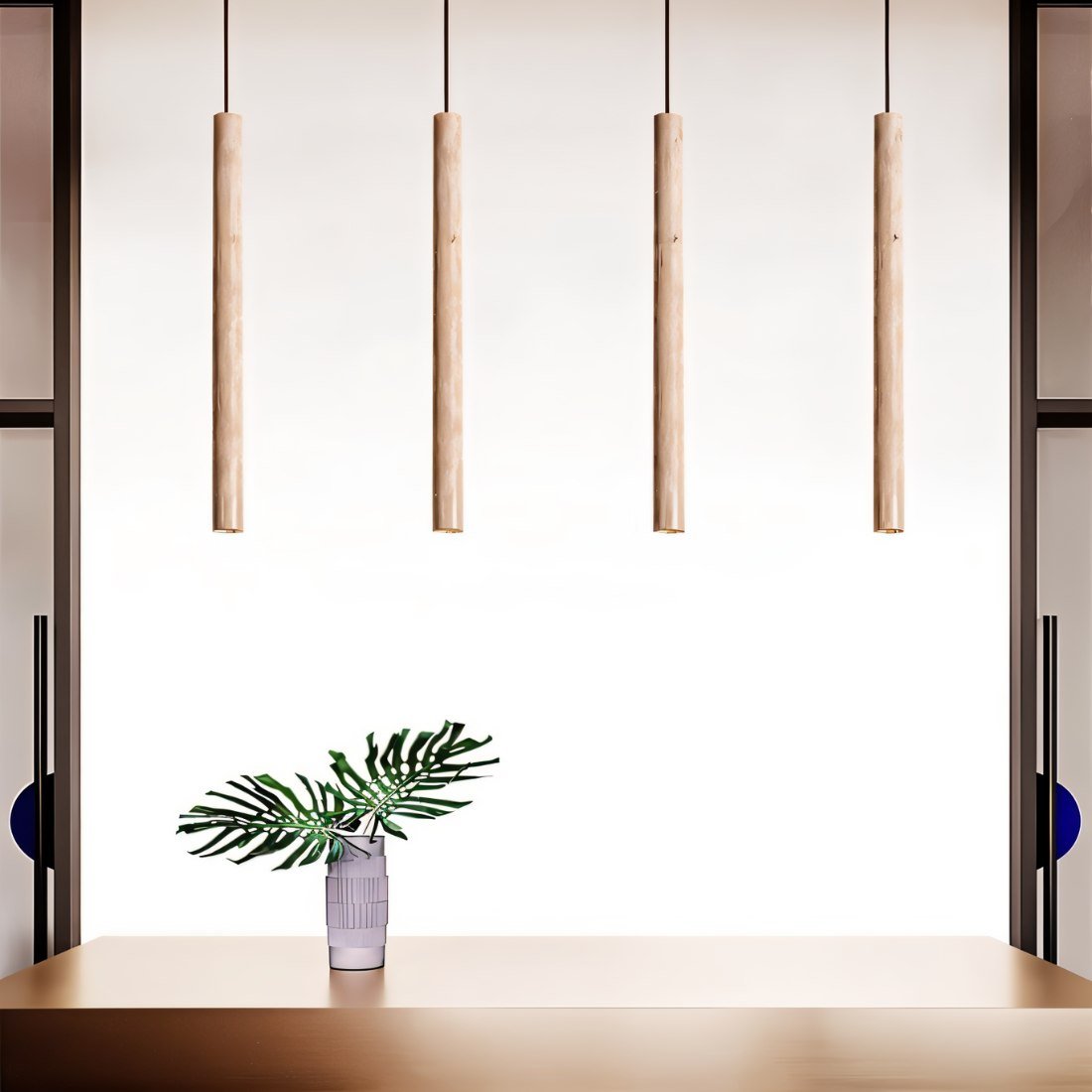 Elara Haus Cylindrical Downlight Pendant