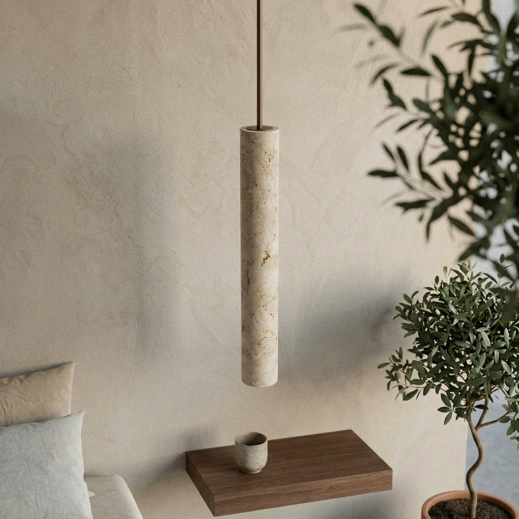 Elara Haus Cylindrical Downlight Pendant