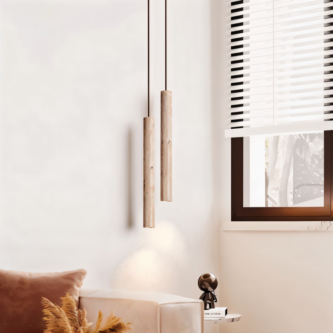 Elara Haus Cylindrical Downlight Pendant
