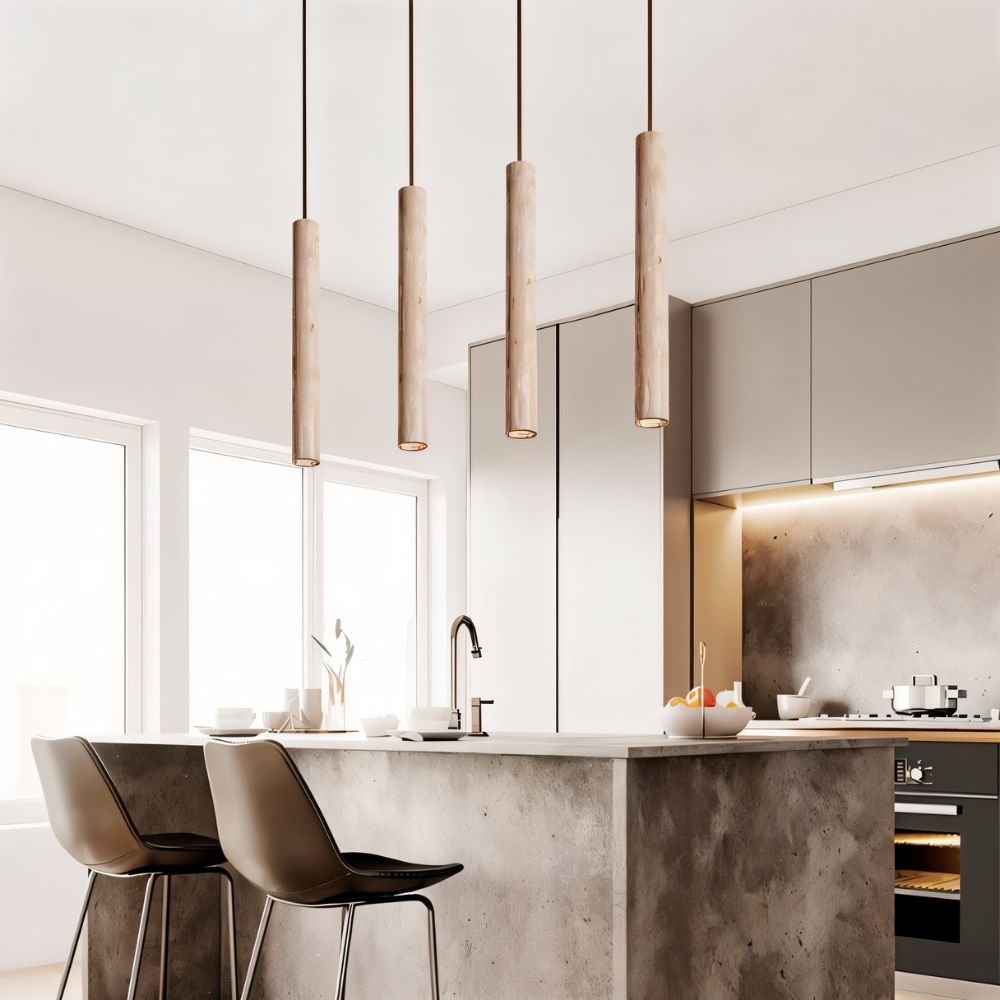Elara Haus Cylindrical Downlight Pendant