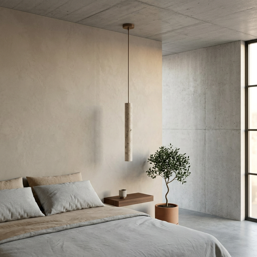 Elara Haus Cylindrical Downlight Pendant