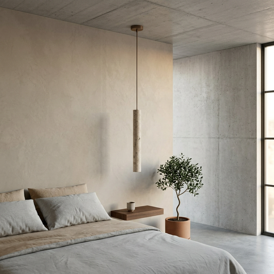 Elara Haus Cylindrical Downlight Pendant