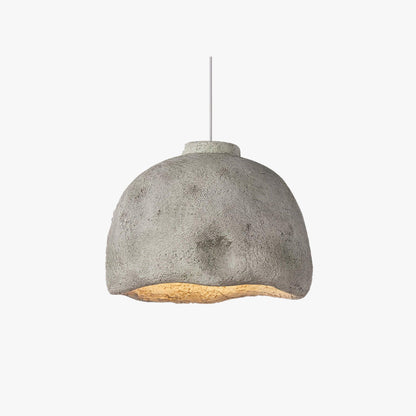 Elara Haus Dome Pendant Lamp with Top Collar Base