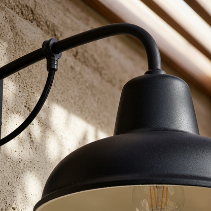 Elara Haus Downward-Facing Curved Arm Entryway Light
