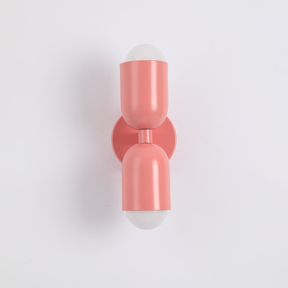 Elara Haus Dual-Light Capsule Wall Lamp
