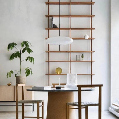Elara Haus Elliptical Saucer Pendant Light