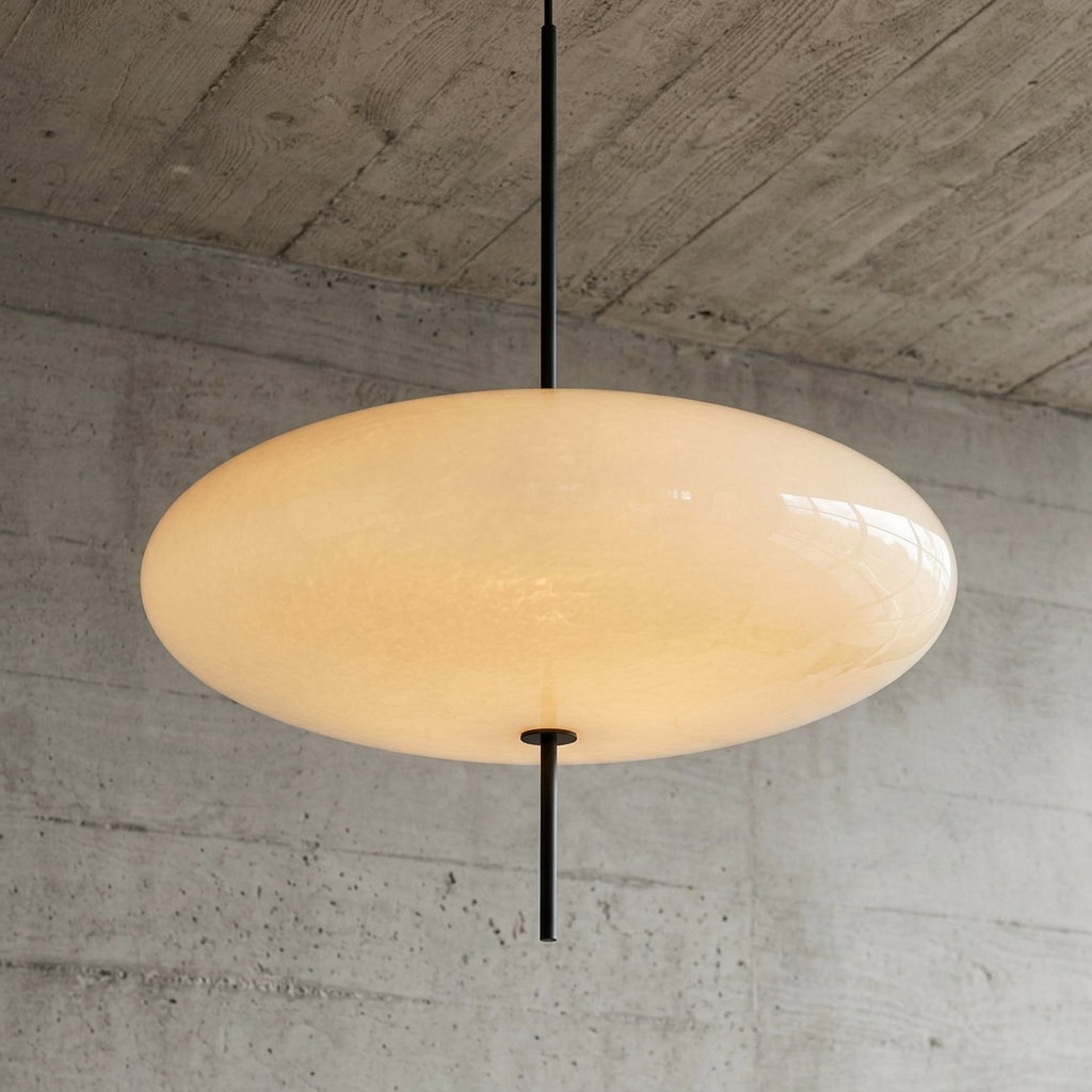 Elara Haus Elliptical Saucer Pendant Light