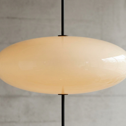 Elara Haus Elliptical Saucer Pendant Light